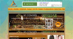 Desktop Screenshot of akwaba.biz